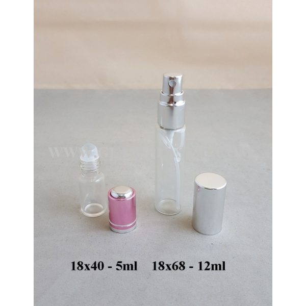 Perfume bottle tube - 5ml & 12ml - Image 2