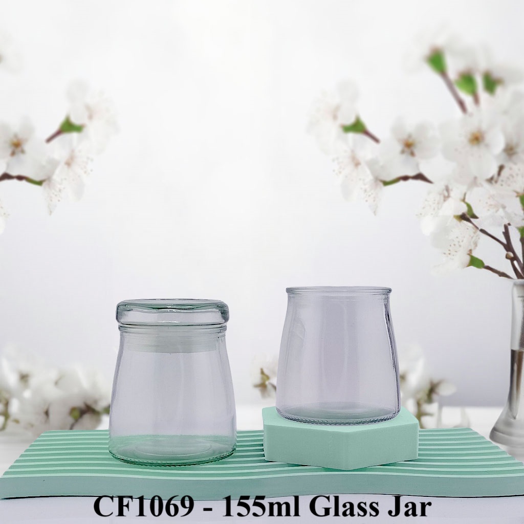 CF1069 – 155ml Glass Jar with Cork