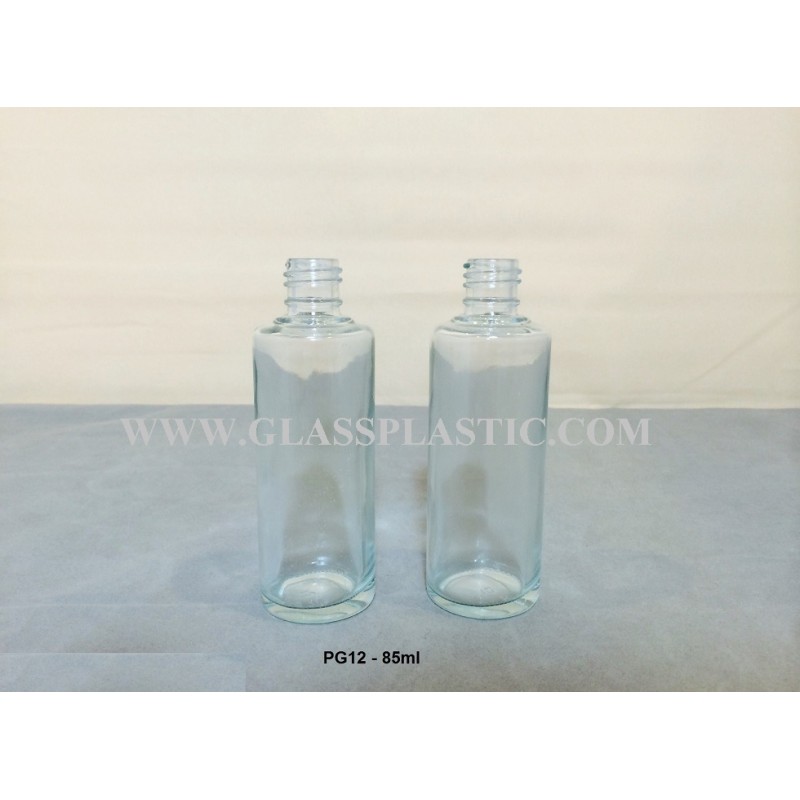 PG12 – 85ml Glass Bottle