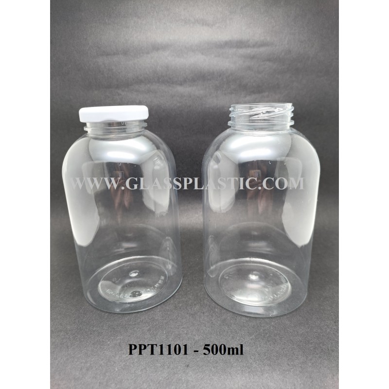 PET Plastic Bottle – 500ml & 700ml