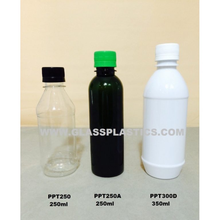 PET Plastic Bottle – 250ml ~ 350ml – Glass & Plastic Sdn. Bhd.