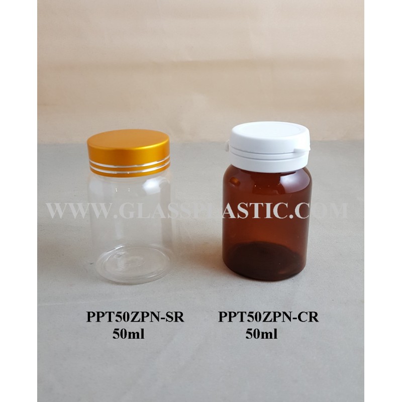 Tablet PET Bottle: 50ml (ZPN Series)