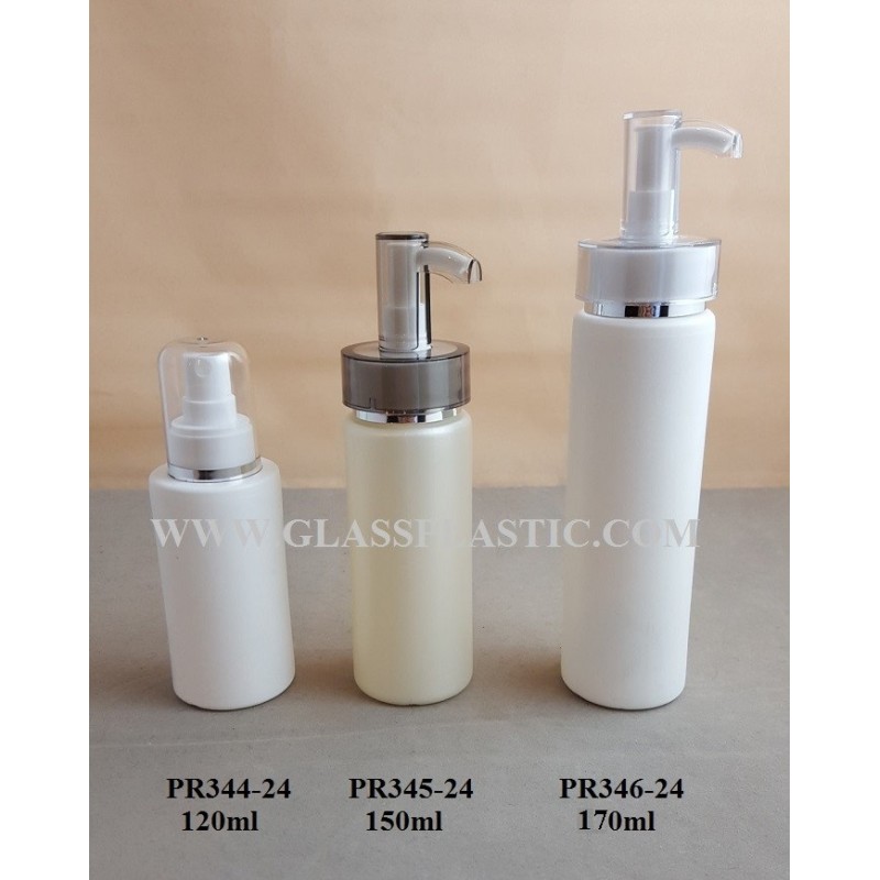 HDPE Cosmetic Bottle – PR34X – 24mm Cap