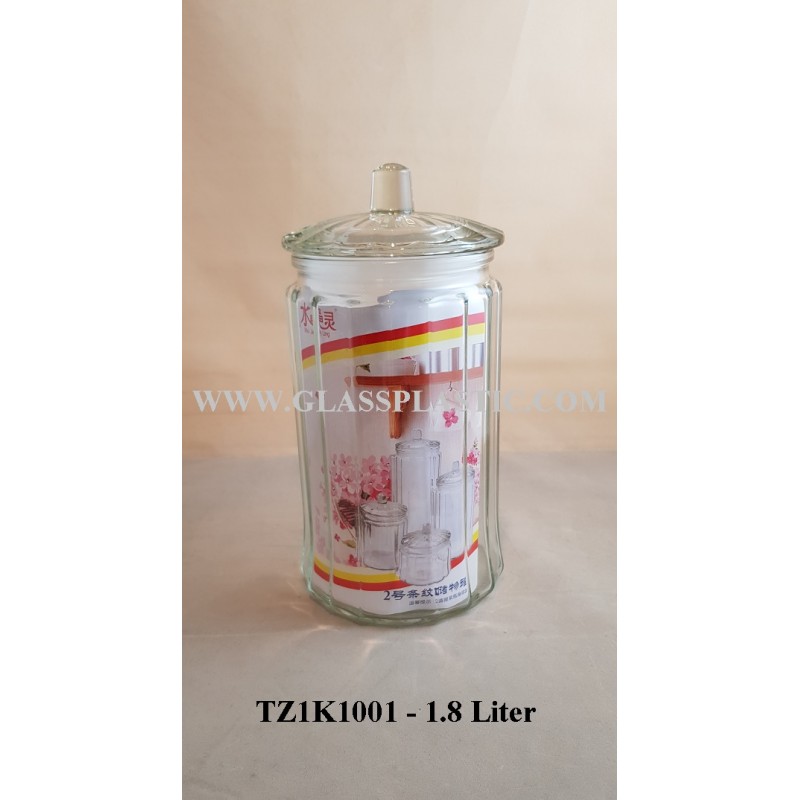 Air Tie Jar – 1.8 Liter