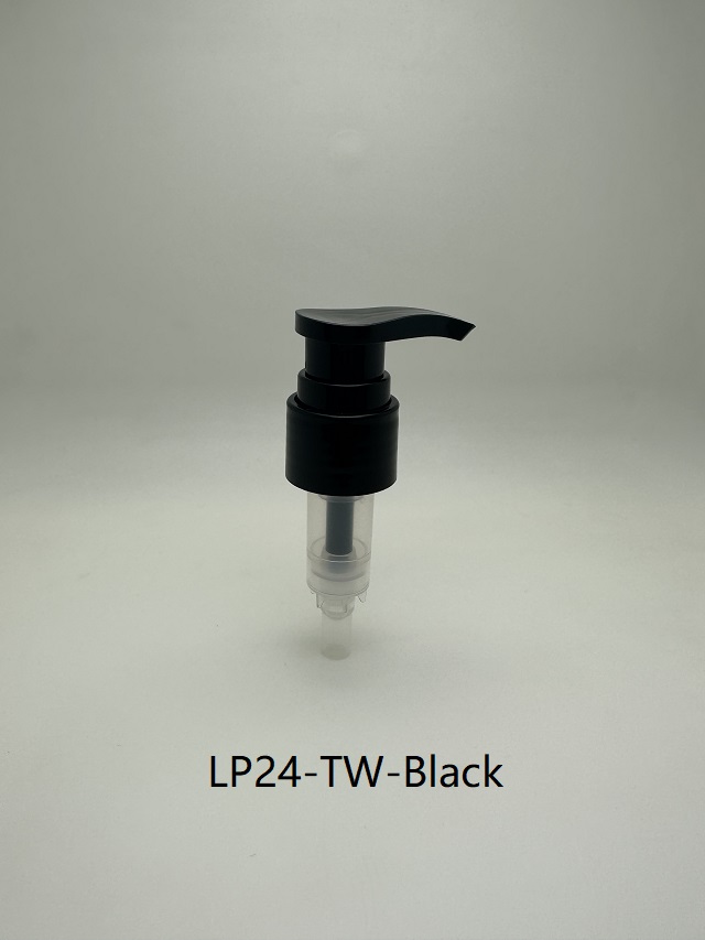 24mm Black Taiwan Metal Free Dispensing Pump