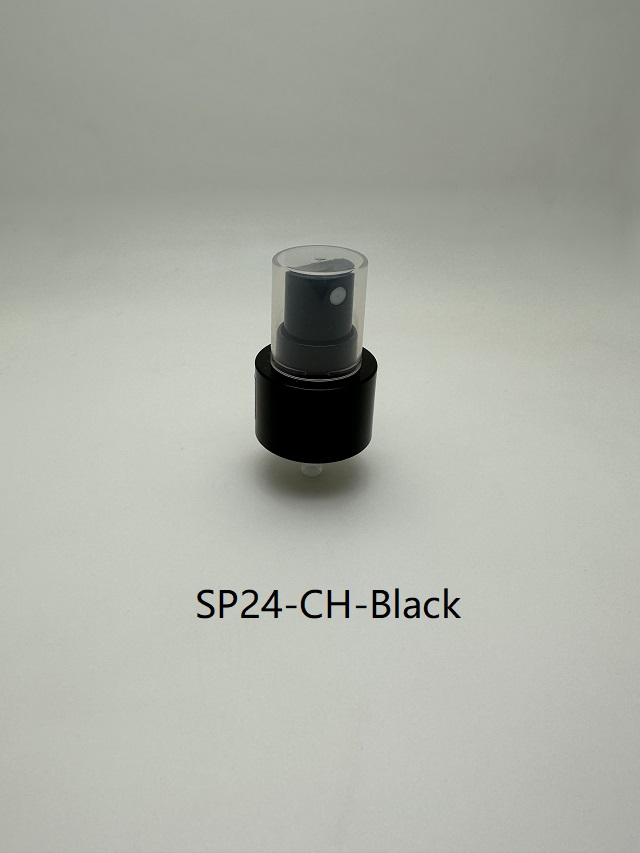 24mm Black China Metal Free Mist Spray