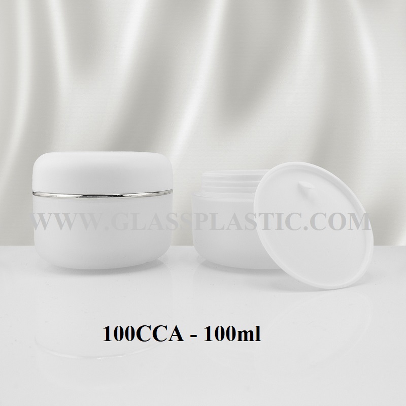 PP Plastic Cosmetic Jar – 100gm