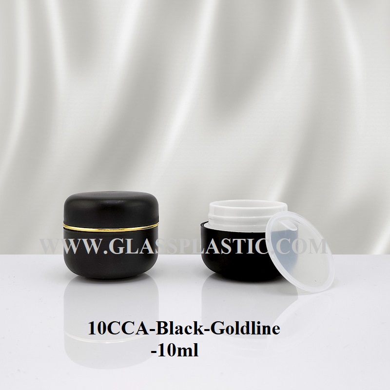 PP Plastic Cosmetic Jar – 10gm
