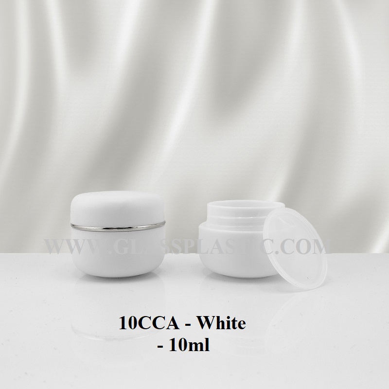 PP Plastic Cosmetic Jar – 10gm