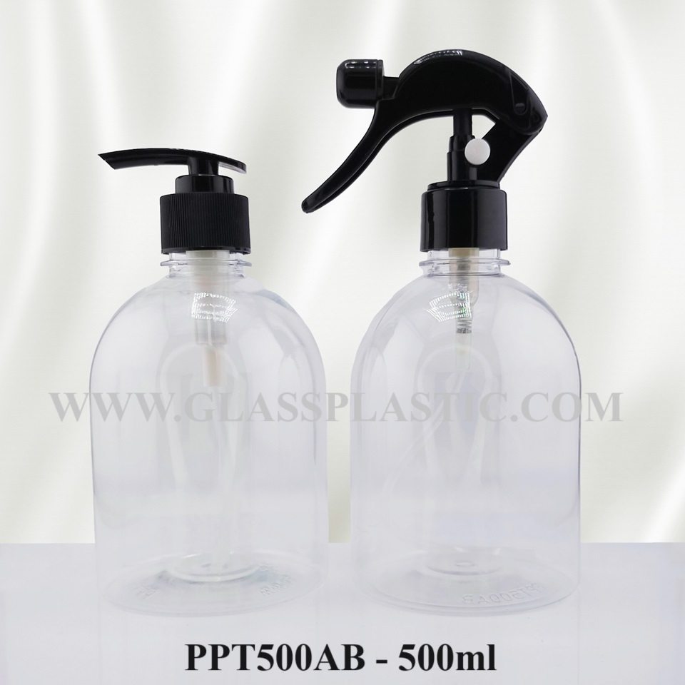 PET Plastic Bottle – 500ml