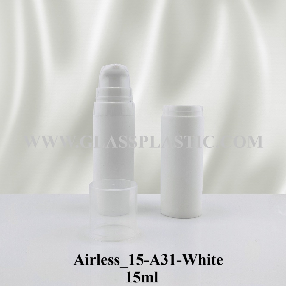 Airless Pump – 15ml (Luer-lock)