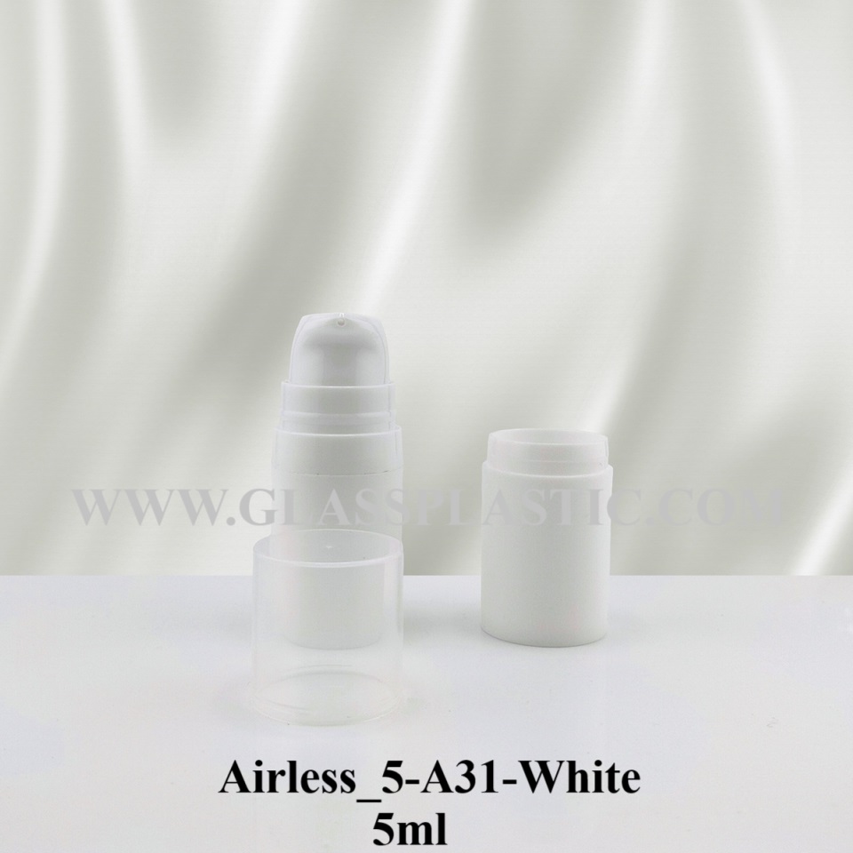 Airless Pump – 5ml (Luer-lock)