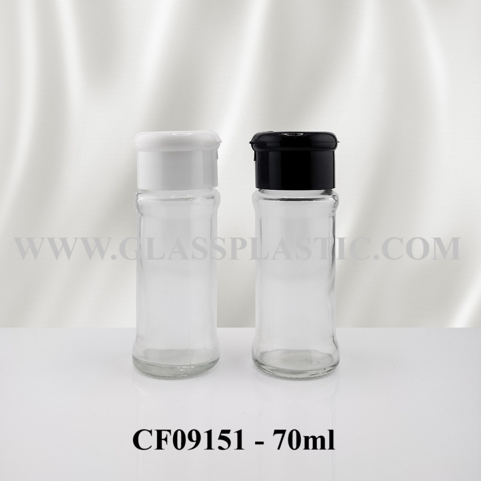 Pepper Glass Bottle – 70ml