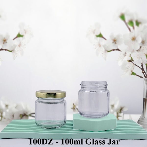 Food Glass Jar - 100ml