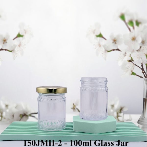 Food Glass Jar - 100ml