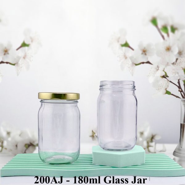 Food Glass Jar - 180ml