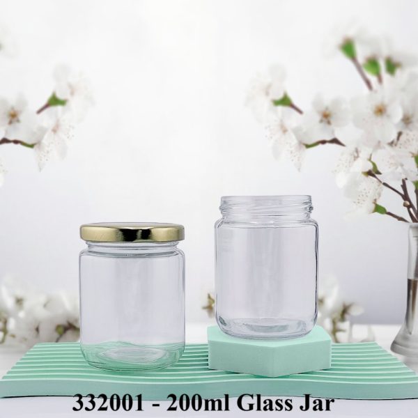 Food Glass Jar - 200ml