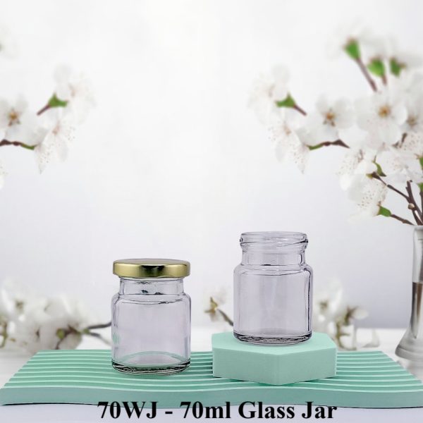 Food Glass Jar - 70ml