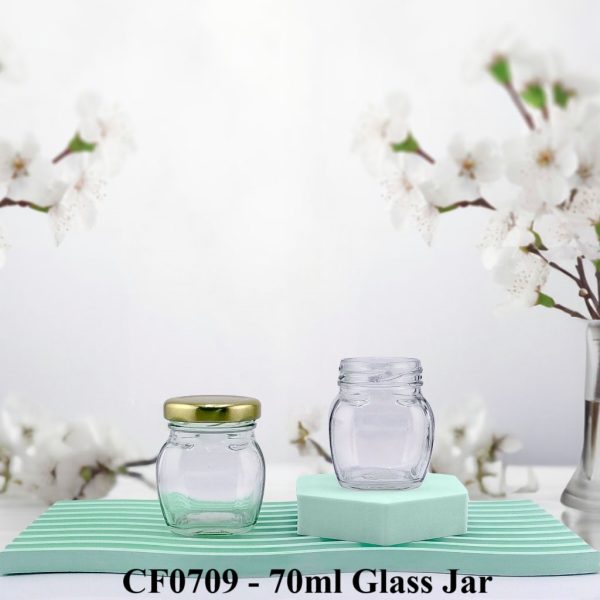 Food Glass Jar - 70ml