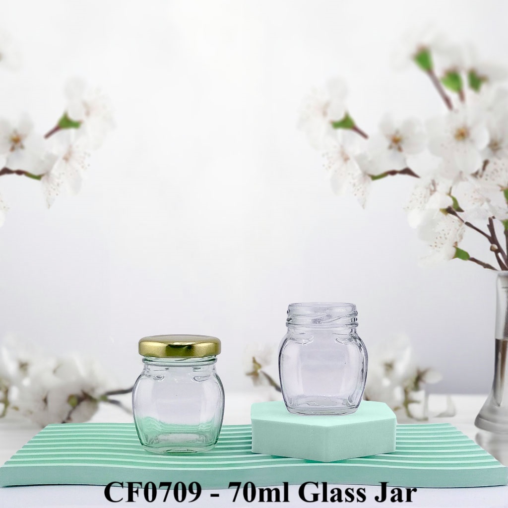 Food Glass Jar – 70ml